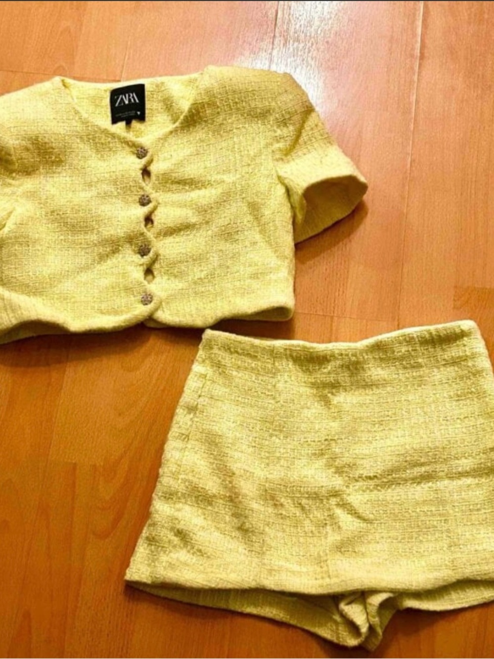 SET ZARA SKIRT AND BLAZER